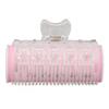 Electric Heated Hair Roller Fashionable Intelligent DIY Hair Roller with Clip for Curly Bangs Hair Inside Button