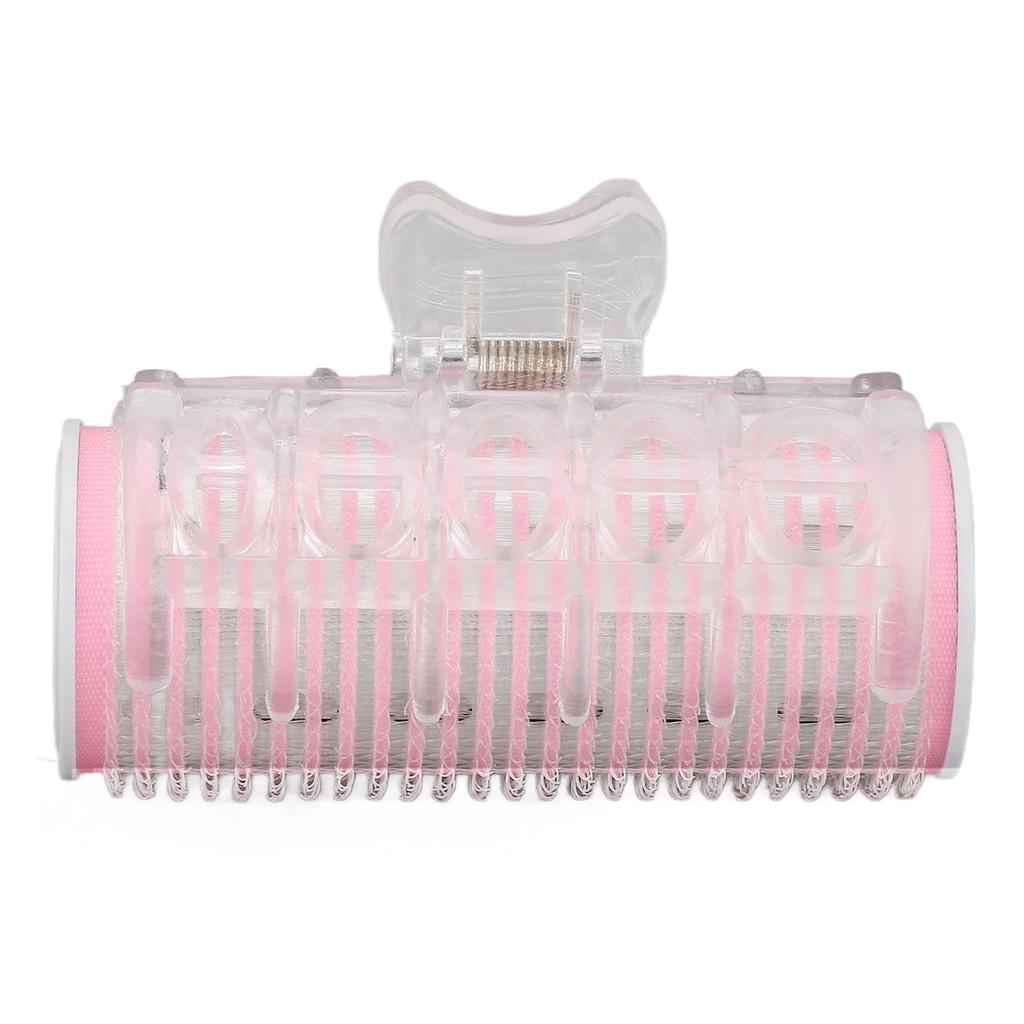 Electric Heated Hair Roller Fashionable Intelligent DIY Hair Roller with Clip for Curly Bangs Hair Inside Button