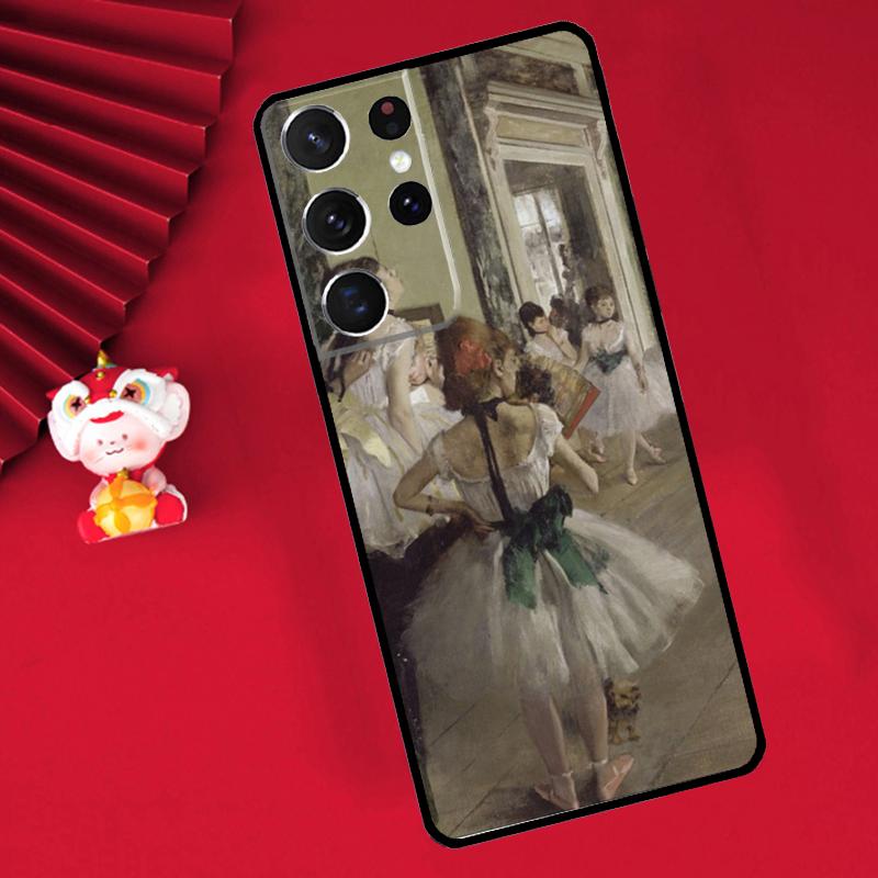 Ballerina Ballet Dancer Girl Case For Samsung Galaxy S24 Ultra S21 S22 S20 S23 S25 Ultra Plus S9 S10 S25 FE Cover Funda