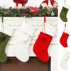 Large Capacity Christmas Knitting Stocking Personalized Christmas Tree Pendant  New Year