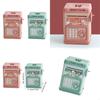 Kids Cash Box Children Fingerprint and Password Coin Box for Developing Intelligent Saving Habits X3UC