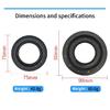 Car Front Rear Driveshaft Diff Gearbox Oil Seal Differential Shaft Seal Accessory For BMW 1 2 3 4 5 6 7 Series X1 X3 X4 X5 X6