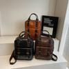 Japanese Fashion Solid Color Casual Backpack