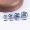 10pcs Round 8mm 10mm 12mm 14mm Crystal Glass Faceted Loose Beads For Jewelry Making DIY Crafts Findings