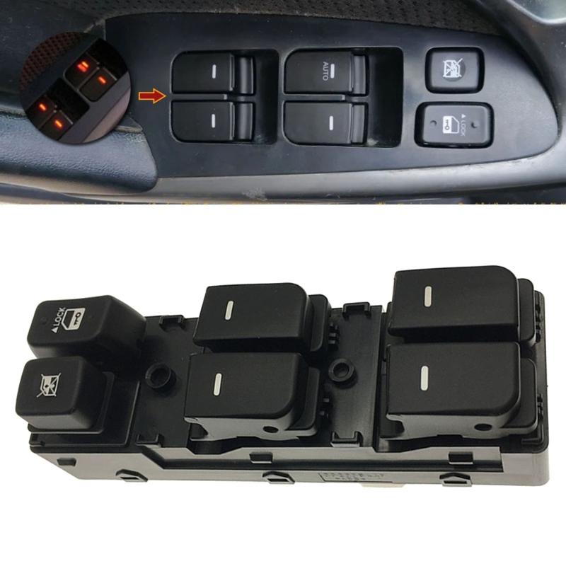 Car Window Switch 93570-1M100WK Replacement Electric Window Control Switch for Cerato 2010-2012