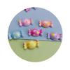 100pcs Kawaii Cute Flat Back Resin Candy  Cabochon Scrapbook Kawaii  Charms DIY Embellishments Accessories