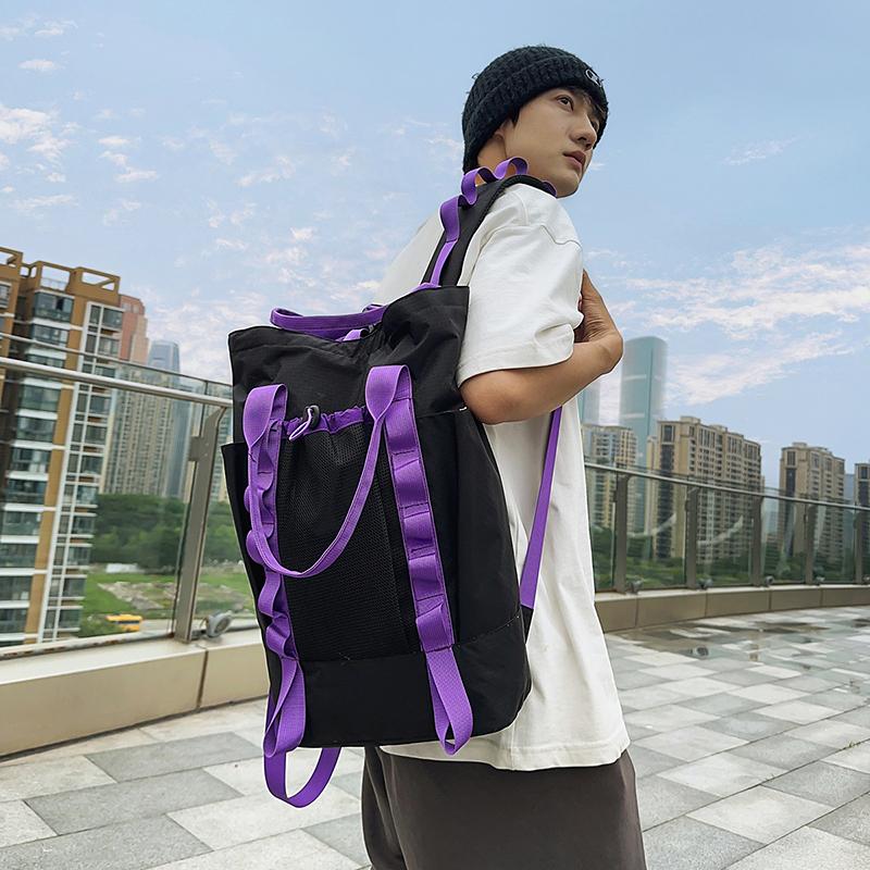 Outdoor Mountaineering Bag Coloring Student Large Capacity Travel Bag Multi-function Commuter Backpack