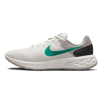 Revolution 6 Next Nature Phantom Neptune Green Women Sneakers White Light-Iron-Ore Dark-Smoke-Grey DC3729-008