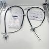 Lankovody zadní ruční brzdy levý pravý LH RH 2KS PRO Ssangyong Rexton W/5-LINK 2006+ OEM 4901008B03 4902108000