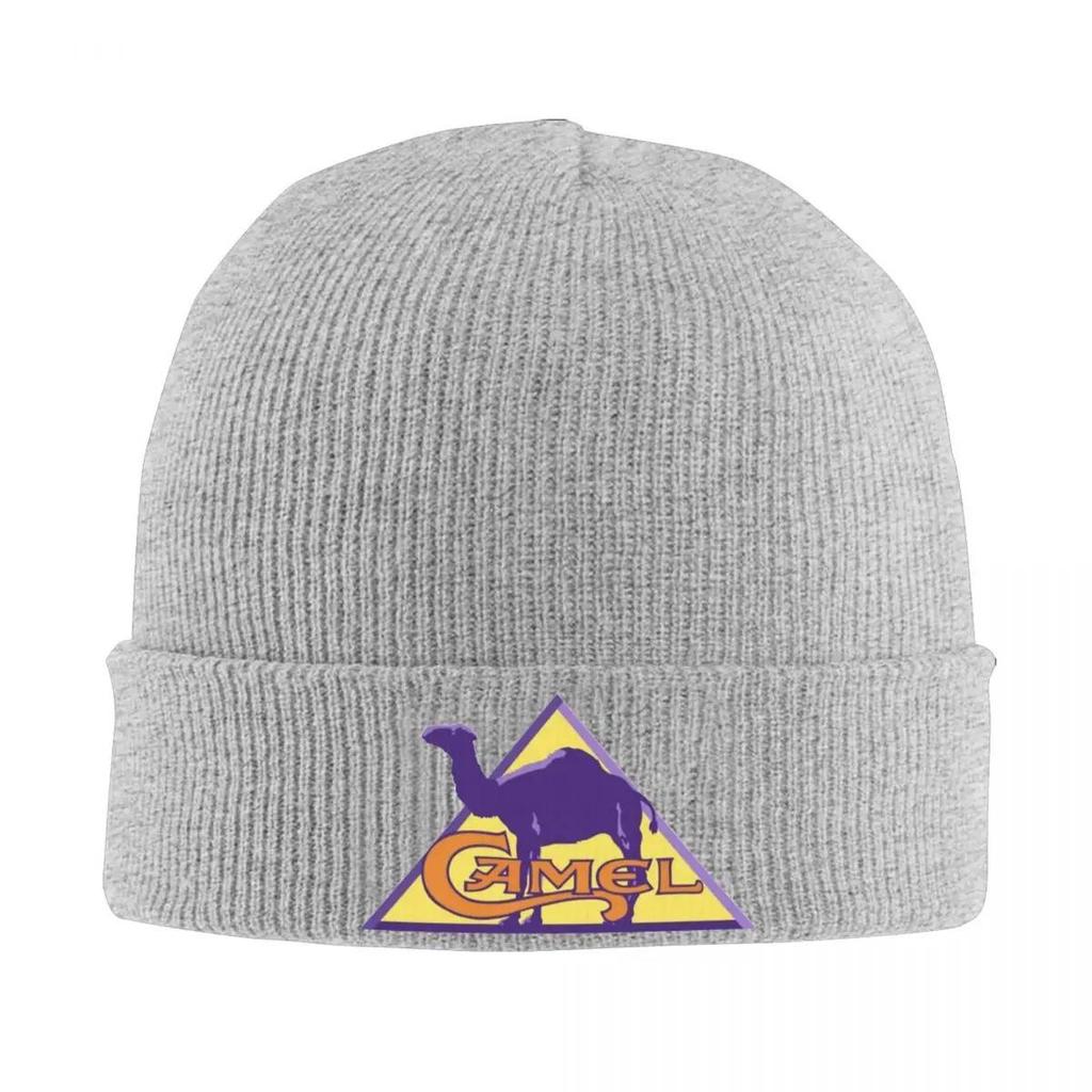 Camel Cigarettes Graphic Hipster Beanie Hats Knit Hat Outdoor Head Wrap Adult Unisex Caps Autumn Custom Cute Bonnet Hats Gift