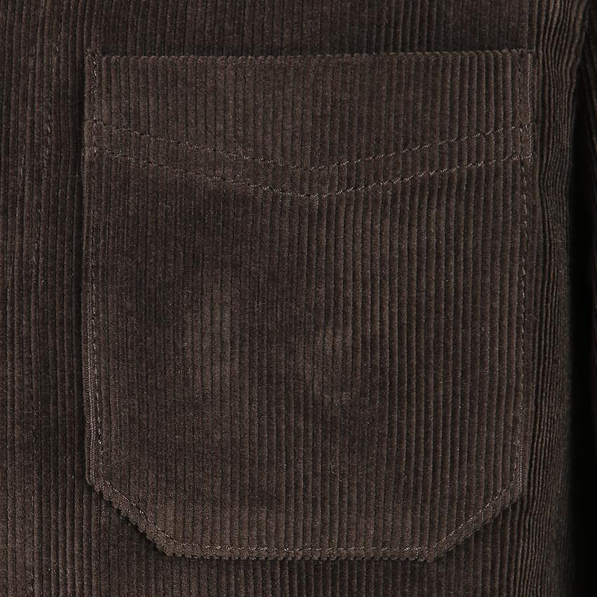 Sortie Corduroy French Work Jacket (Brown)
