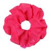Dana Burton Striped Silk Chiffon Scrunchie