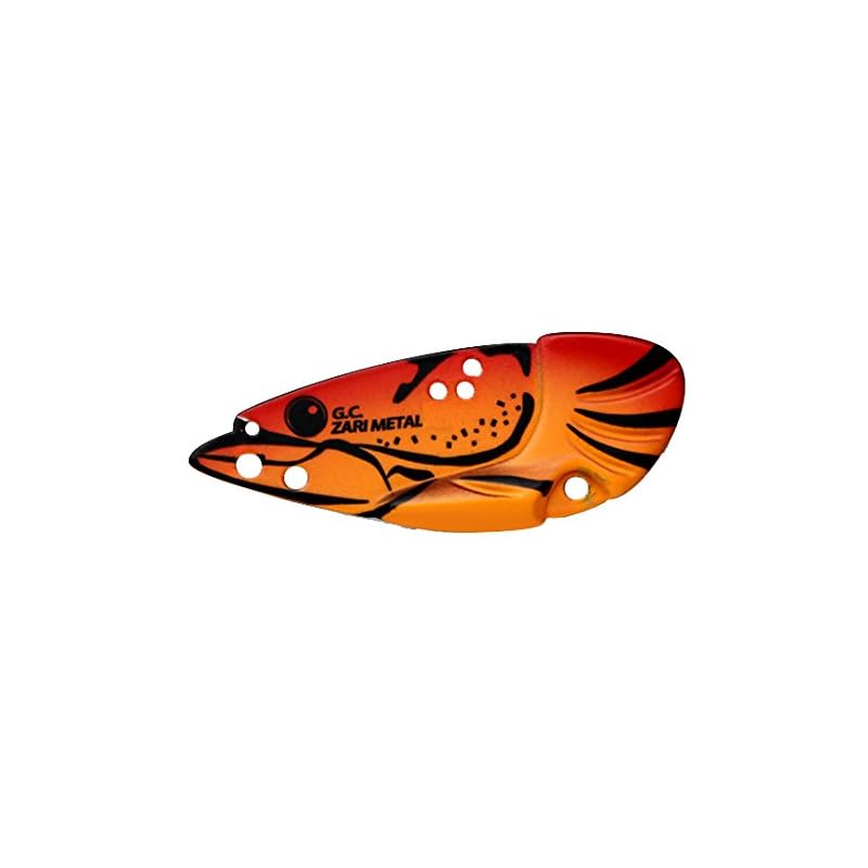ISSEI Metal Vibe G.C. Zari Metal 9g Muddy Craw #38 Lure