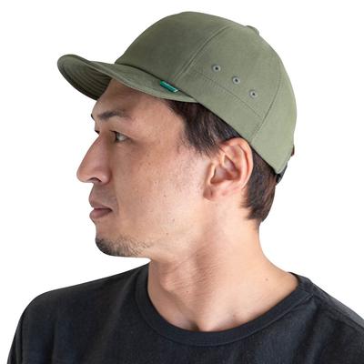 Nakota Clump Field Active Cap Kappe mit kurzem Schirm Kurze Free-Size-Kappe Kopfumfang ca. Khaki FREE, Schirm, Größe, 55cm-59cm,