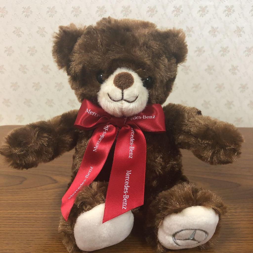 [USED] Mercedes-Benz Original Teddy Bear (Not for Sale)