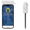 A72U Soil Moisture Meter Soil Moisture Temperature Sensor For Monitoring Soil Temperature And Humidity In Home Plant And Flower