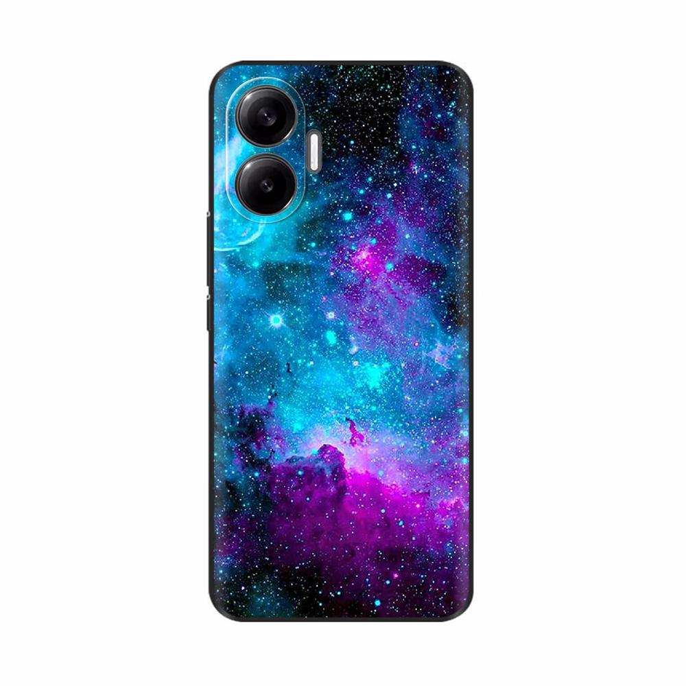 For Xiaomi Poco F7 PocoF7 Phone Cover For Redmi Turbo 4 Pro 5G Case Silicone Cute Love Painted Shockproof Shell Bumper Fundas