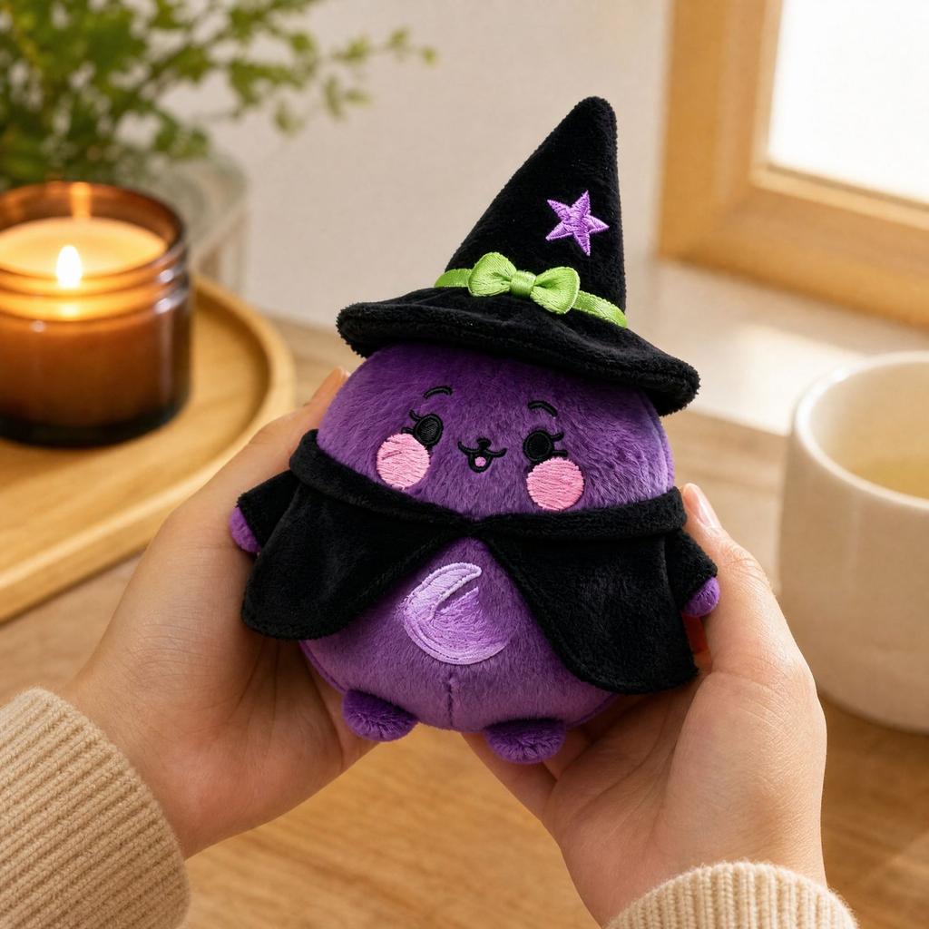 Soft Plush Stuffed Animal Doll - Cute Plush Toy for Home Decor, Play and Birthday Gift for Kids and Adults