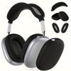 3 In 1 Soft Silicone Skin Protector Headphones Case For Airpods Max Cases Anti Scratch Shockproof Earphone Cover Accessories