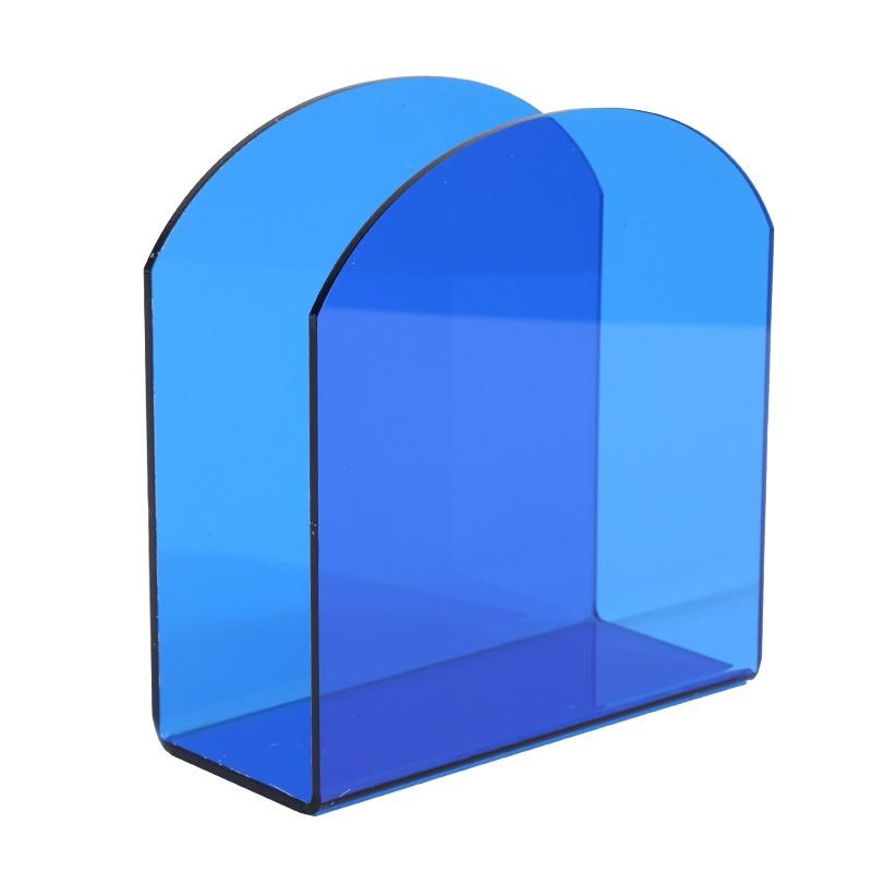 Průhledný akrylový stojan na ubrousky, dávkovač papírových kapesníků, stojan na papírové ručníky, kuchyň, restaurace, moderní design, vertikální držák