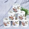 1 Pcs Christmas Santa Claus Bathroom Toilet Roll Merry Christmas Home Decoration Christmas Decoration New Year Ornaments