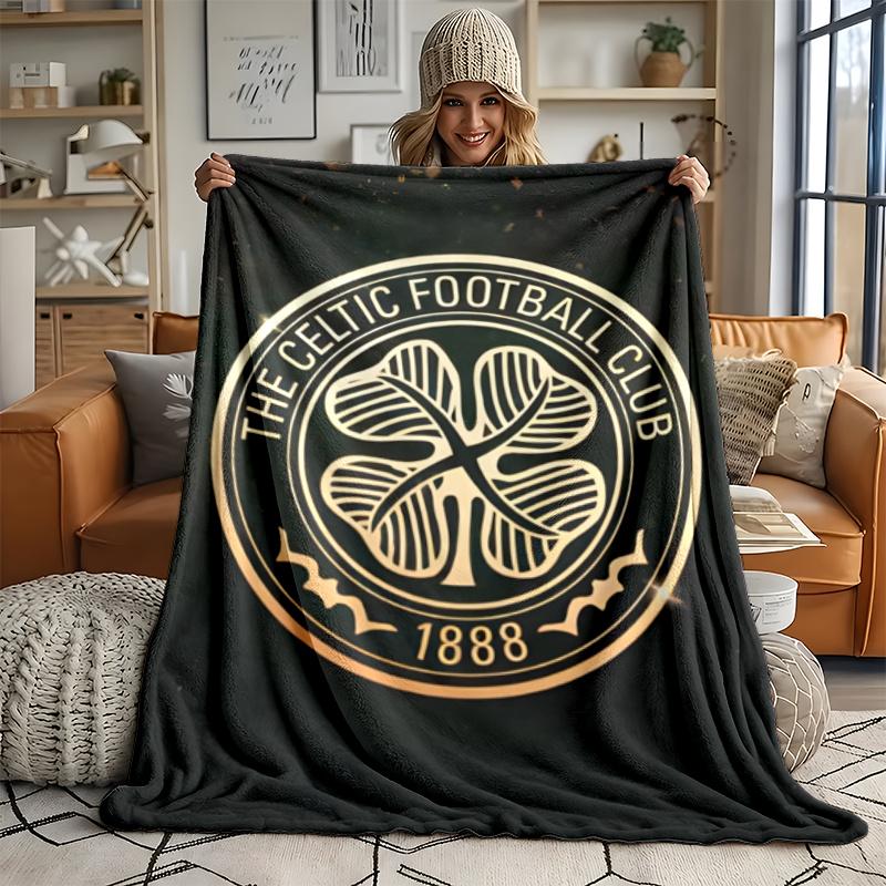 Celtic Football Club Ultra Soft Flannel Throw Blanket Warm Cozy Blanket for Bed Couch or outdoor best gift