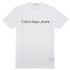 Crew Short J30J322552 [Calvin Klein] T-shirt, Neck, Sleeve, Men's/women's, Cotton, (WHITE/L) [Item]