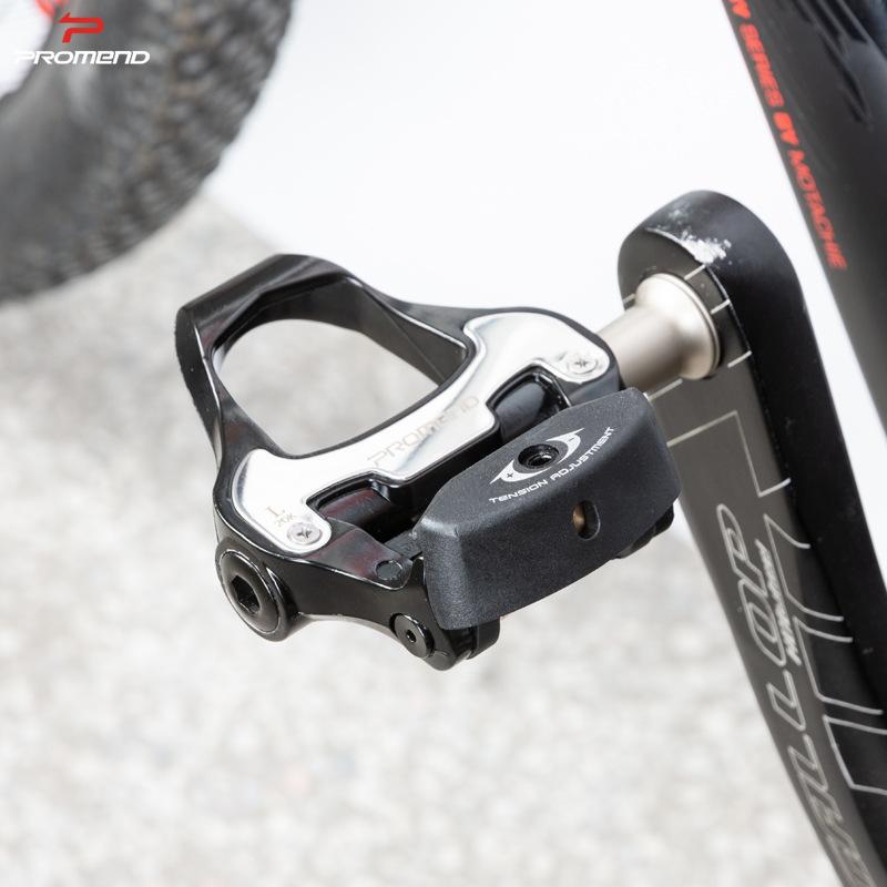 Self-Locking 4.5 Degree Aluminum Alloy Cleat Pedals Customized Sealed Bearing Chromoly Spindle for PD-R95 Bicycle Pedal for