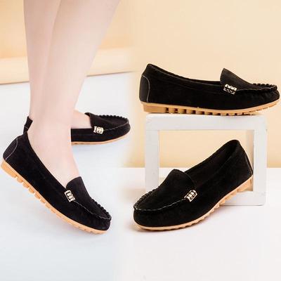 Herfst 2025 Dames Europese & Amerikaanse Slip-on Loafers, Ook Verkrijgbaar in Grote Maten