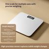 Smart Digital Body Weight Scale High Precision Electronic Bathroom Scale with Backlit LCD Battery Operated for Home Dorm