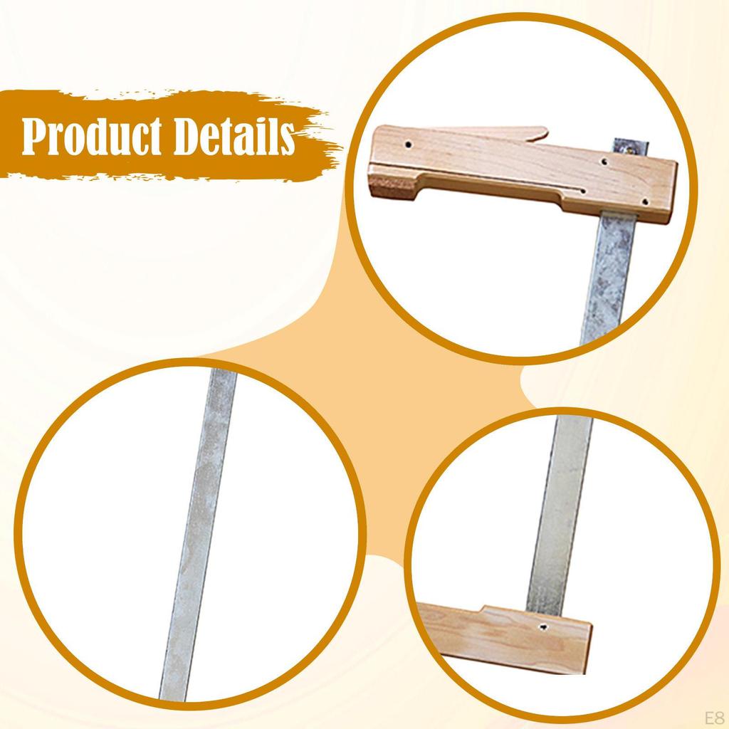 Violin F Clamp Repair,Portable,Luthier Cam Clamp,Violin Making Tool for Woodworking Projects,