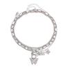 Pack of 3 Stylish Butterfly Pendant Necklace Chain Necklace Handmade Necklace Alloy Texture for Party Everyday Wear