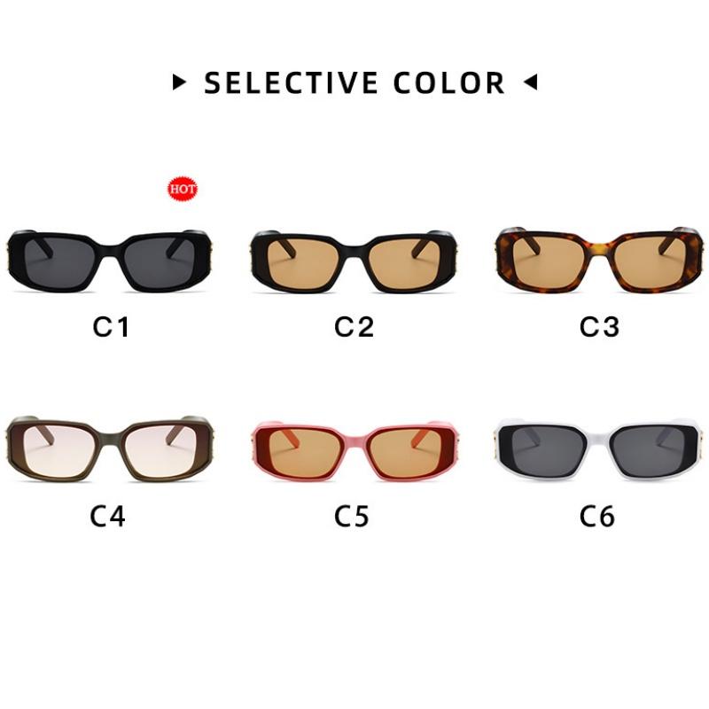 Women's sunglasses, new fashion full-frame sunglasses, men's and women's sunglasses.
