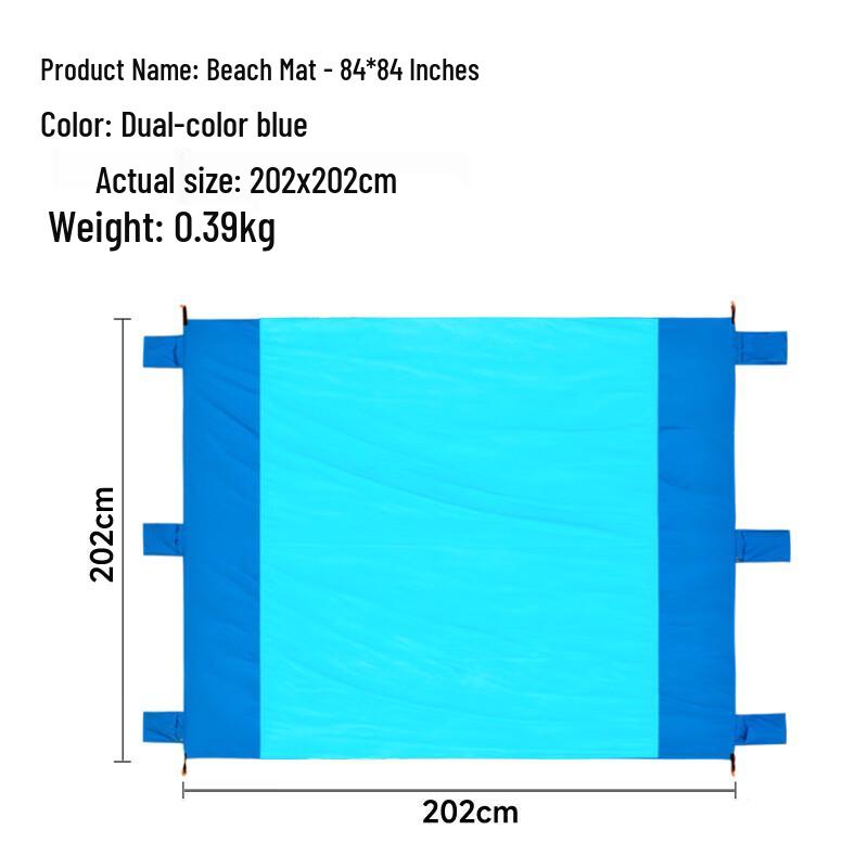KarLot Outdoor Nylon Beach & Picnic Mat