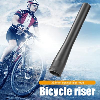 Aluminum Alloy Mountain Bike Gas Front Fork Head Tube Shock Absorption Bicycle Oil Fork 33.9*28.6*240mm Cycling Maintenance Tool