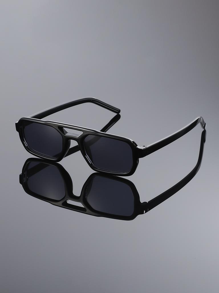 Trend small square sunglasses UV protection trendy driving sunshade versatile simple casual high-end sunglasses women