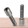 1 Peça Adaptador de Soquete SDS Conveniente 1/4'' Haste Hexagonal Porta-Chaves de Fenda Adaptador Conversor para Brocas