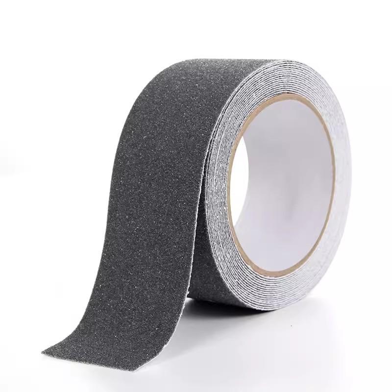 High Viscosity Anti-Slip Stair Strips: Decorative, Waterproof, Frosted Safety Stickers for Floors and Corridors