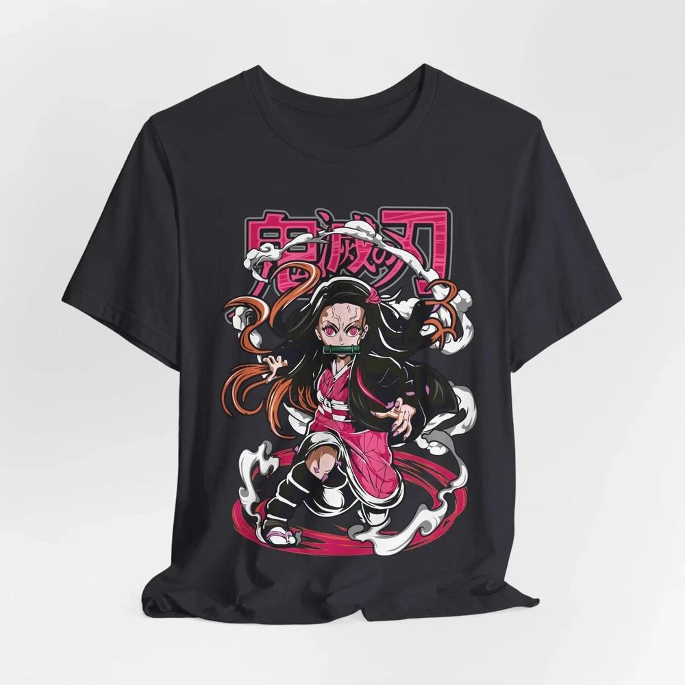 Nezuko Anime Graphic Tee Demon Slayer Anime Shirt Unisex Anime TShirt Unisexga S