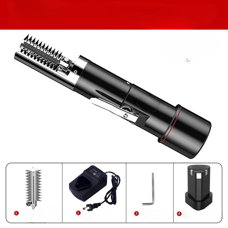 1Pc Portable Electric Scraper, Fish Scale Remover, Efficient and Safe Scraper, Fish Scale Cleaner, Rechargeable Fish Scale Knife, Kitchen Supplies