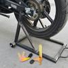 Motorcycle Rear Stand 2pcs Heavy Duty Motorcycle Stand Attachment Swingarm Spool Lift Stand Motorcycle Swingarm Spools Rear