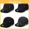 Polyester Baseball Cap For Middleaged Men With Sun Protection And Adjustable Fit For Spring And Fall