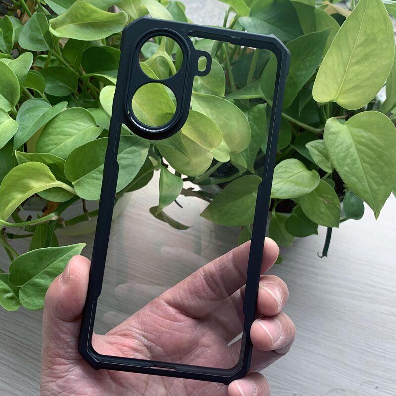 

Для Xiaomi POCO X7 Pro Чохол XUNDD Подушка безпеки Ударостійкий Прозорий ПК TPU Рамка Задня Захист від ударів для POCO X 7 Pro For POCO X7 Pro