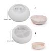 Irregular Bowl Candle Cup Molds Flowerpots Silicone Molds Plaster Molds Epoxy Resin Molds Castings Molds