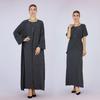 Loriya Solid Color Three-Piece Set LR522 - Turkey & Dubai 2022 Edition