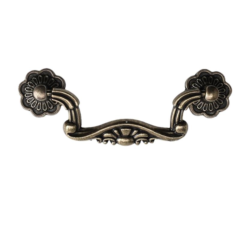 Antique Styles Cabinet Handle Retros Wardrobe Closet Door Pulls For Various Furniture Applications