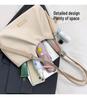 2025 Four Seasons Fashionable Versatile Tote: Simple, Casual, Niche Shoulder & Underarm Bag
