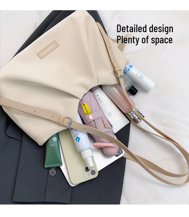 2025 Four Seasons Fashionable Versatile Tote: Simple, Casual, Niche Shoulder & Underarm Bag