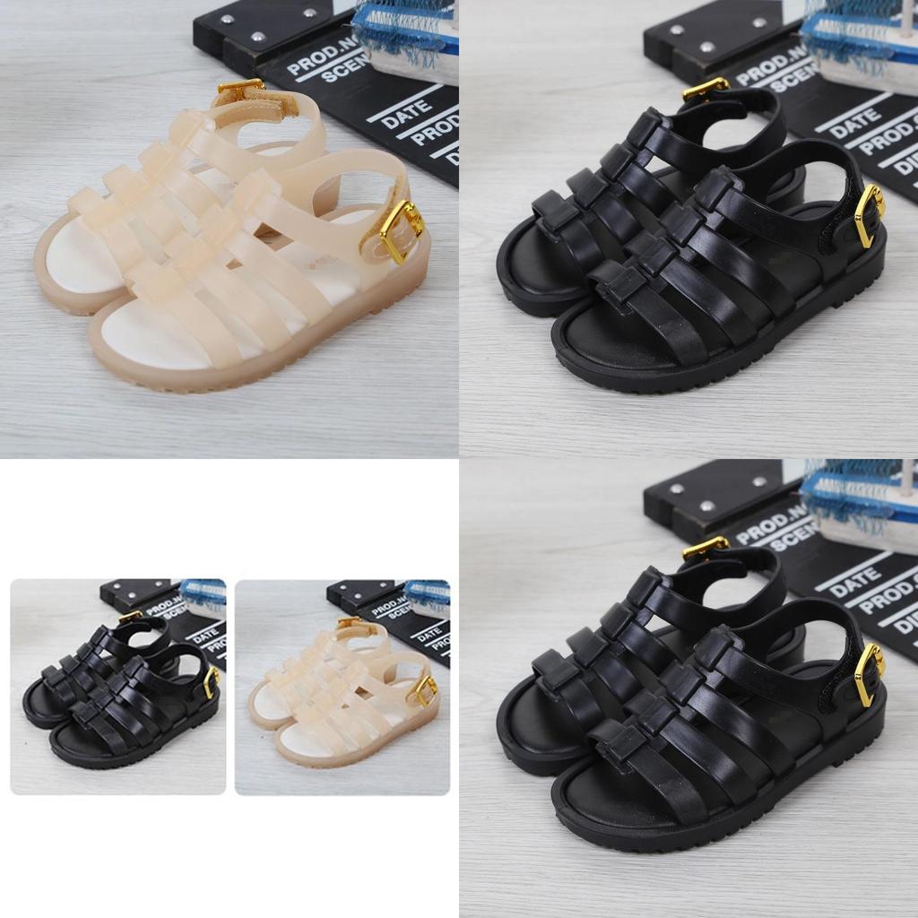 Melissa Gleicher Stil Kinder PVC Römerschuhe Atmungsaktive und Bequeme Sandalen