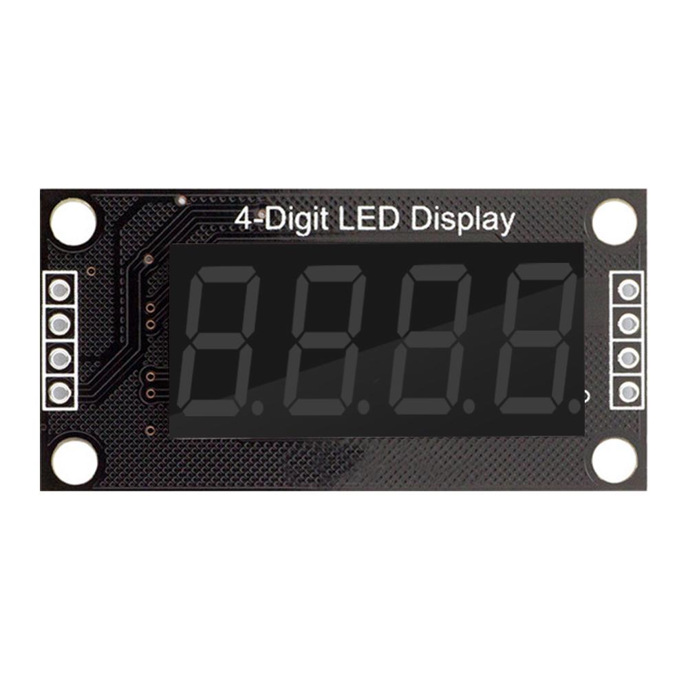TM1637 LED Display Module for Arduino 7 Segment 4 Digits 0.36/0.56 Inch Clock Anode Nixie Tube Quad Serial Driver Board Module